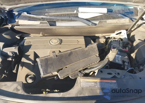 2014 Cadillac Srx Performance Collection from USA, damaged, VIN 3GYFNCE39ES520546